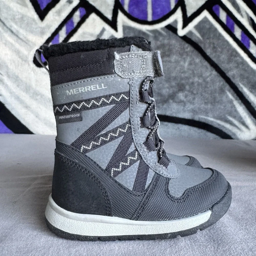 Merrell closure pattern trim